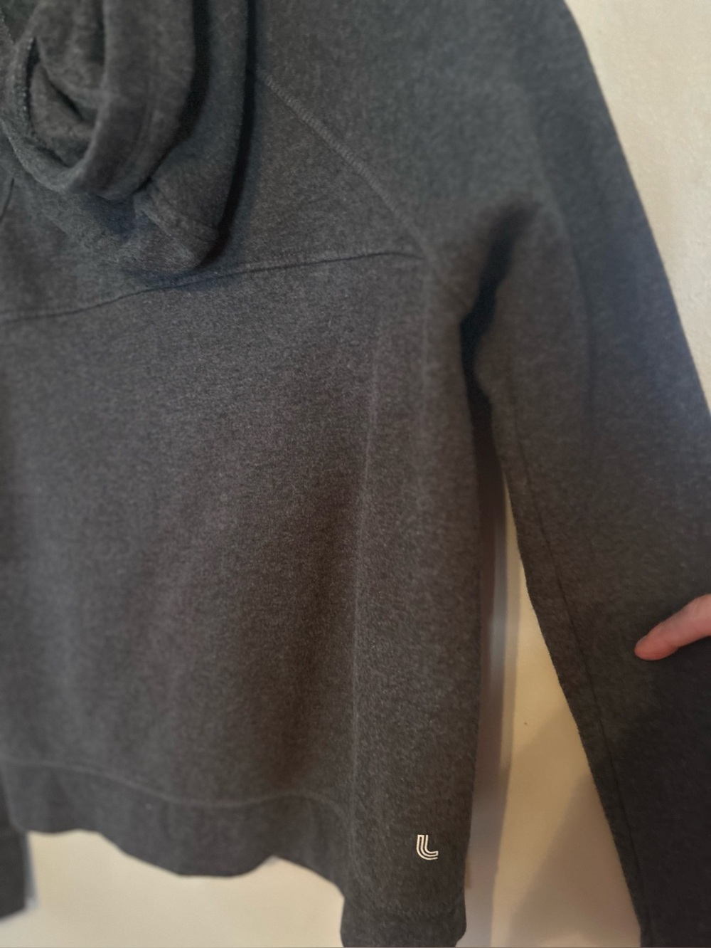 Thick Lole hoodie zip up sweatshirt - Picture 11 of 15